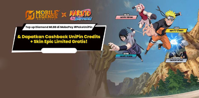 Promo Unipin ML voucher game online